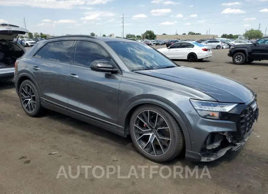 AUDI SQ8 PRESTI 2021 vin WA1CWBF11MD009080 from auto auction Copart