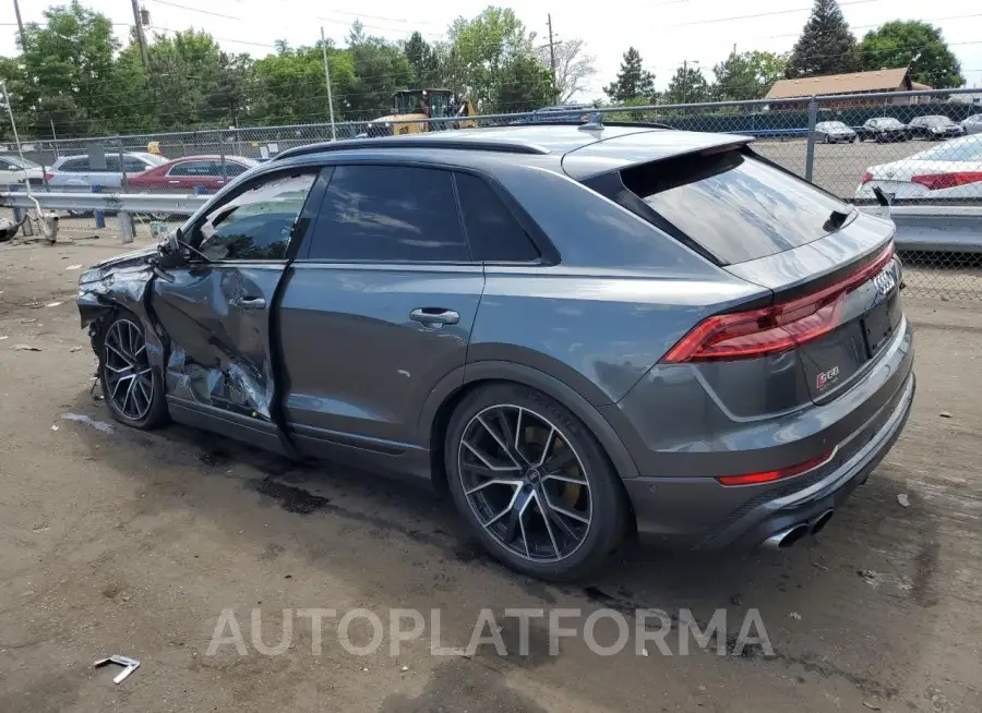 AUDI SQ8 PRESTI 2021 vin WA1CWBF11MD009080 from auto auction Copart