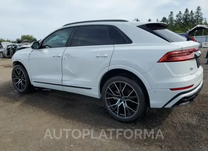 AUDI Q8 PROGRES 2022 vin WA1DVBF11ND031797 from auto auction Copart