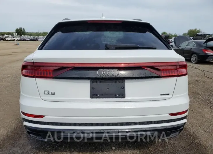 AUDI Q8 PROGRES 2022 vin WA1DVBF11ND031797 from auto auction Copart