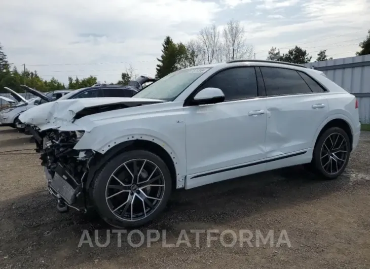 AUDI Q8 PROGRES 2022 vin WA1DVBF11ND031797 from auto auction Copart