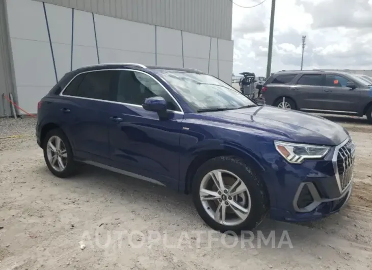 AUDI Q3 PREMIUM 2022 vin WA1EECF31N1028749 from auto auction Copart