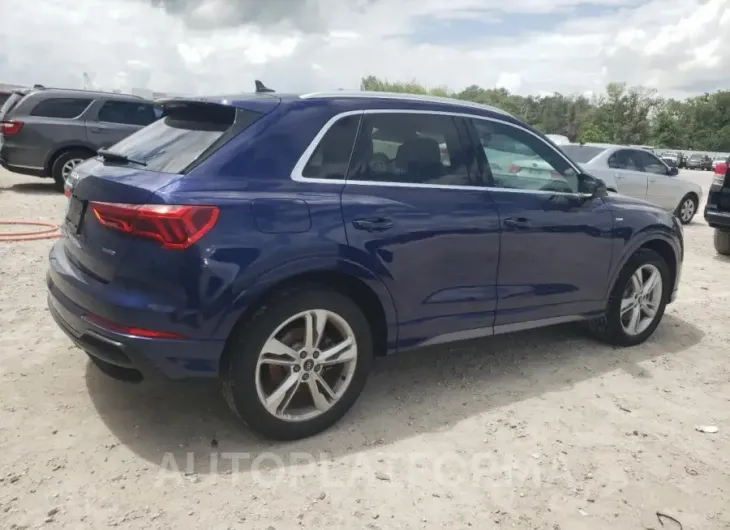 AUDI Q3 PREMIUM 2022 vin WA1EECF31N1028749 from auto auction Copart