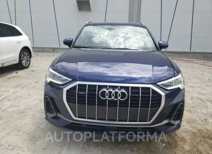 AUDI Q3 PREMIUM 2022 vin WA1EECF31N1028749 from auto auction Copart