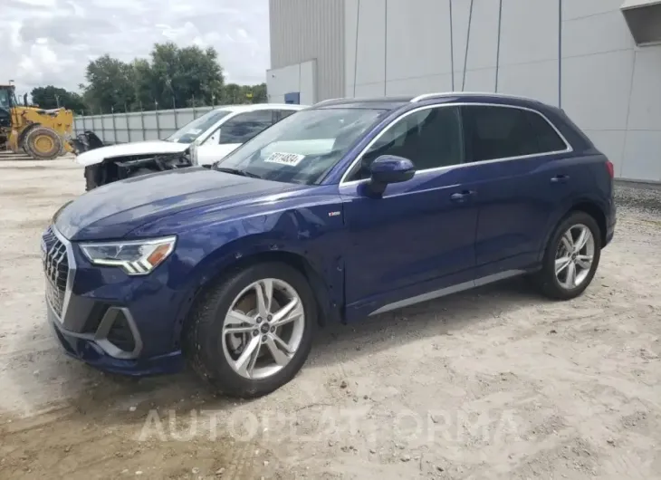 AUDI Q3 PREMIUM 2022 vin WA1EECF31N1028749 from auto auction Copart