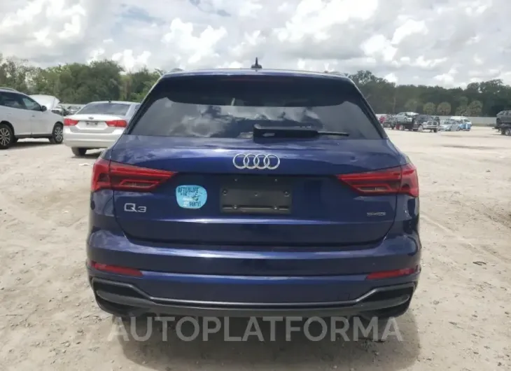 AUDI Q3 PREMIUM 2022 vin WA1EECF31N1028749 from auto auction Copart