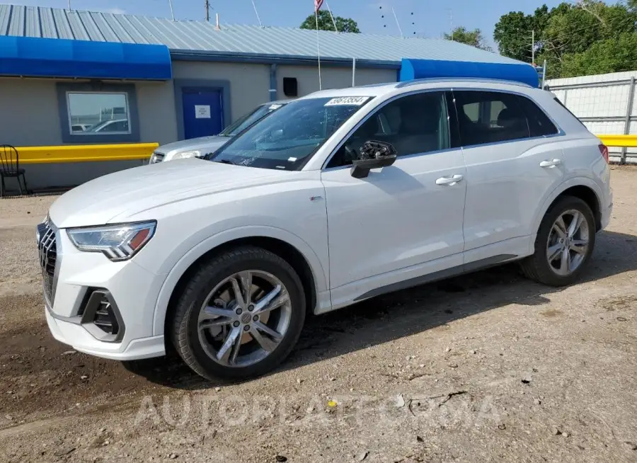 AUDI Q3 PREMIUM 2020 vin WA1EECF37L1045309 from auto auction Copart