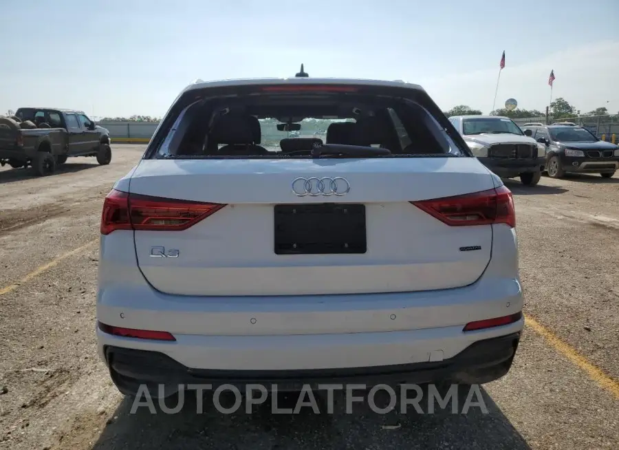 AUDI Q3 PREMIUM 2020 vin WA1EECF37L1045309 from auto auction Copart