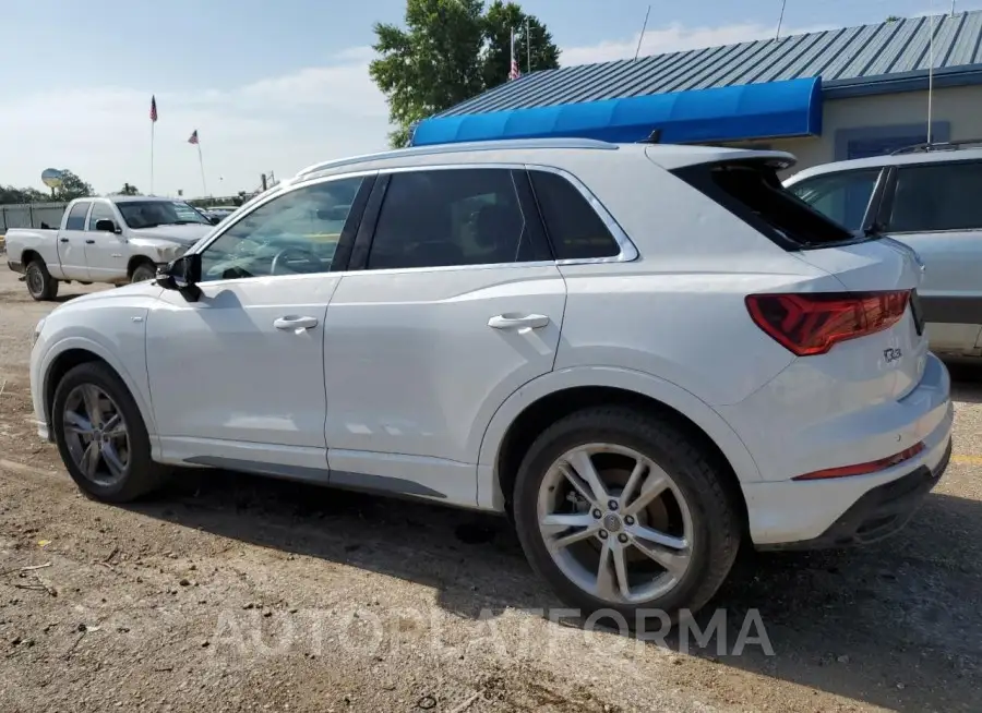 AUDI Q3 PREMIUM 2020 vin WA1EECF37L1045309 from auto auction Copart