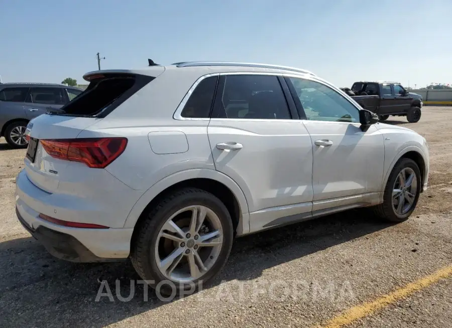 AUDI Q3 PREMIUM 2020 vin WA1EECF37L1045309 from auto auction Copart