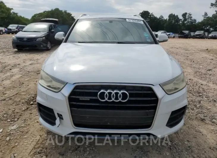 AUDI Q3 PREMIUM 2016 vin WA1EFCFS0GR002135 from auto auction Copart