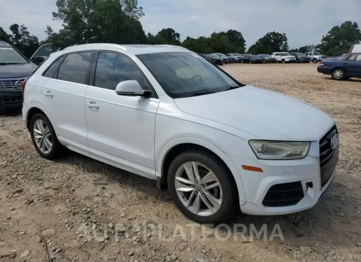 AUDI Q3 PREMIUM 2016 vin WA1EFCFS0GR002135 from auto auction Copart