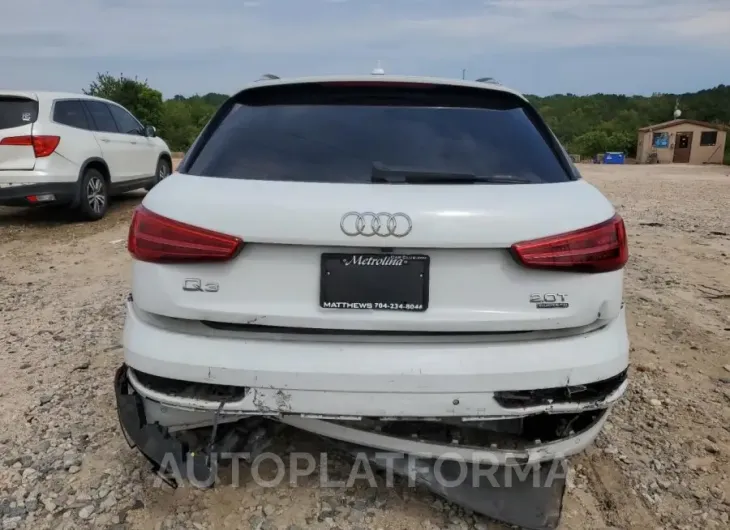 AUDI Q3 PREMIUM 2016 vin WA1EFCFS0GR002135 from auto auction Copart