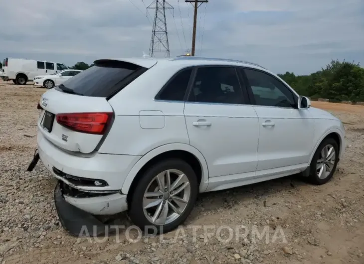 AUDI Q3 PREMIUM 2016 vin WA1EFCFS0GR002135 from auto auction Copart