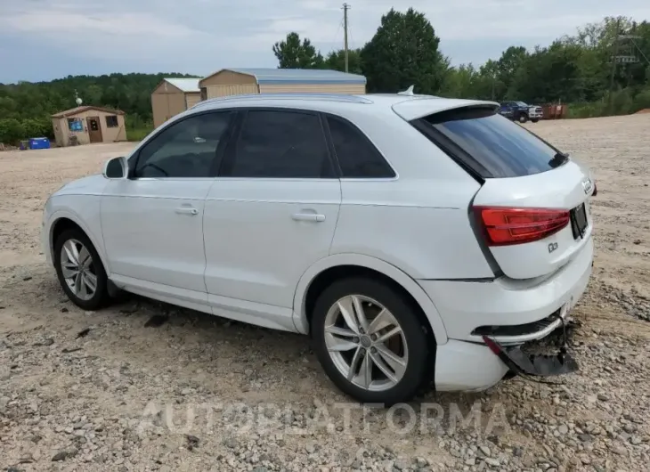 AUDI Q3 PREMIUM 2016 vin WA1EFCFS0GR002135 from auto auction Copart