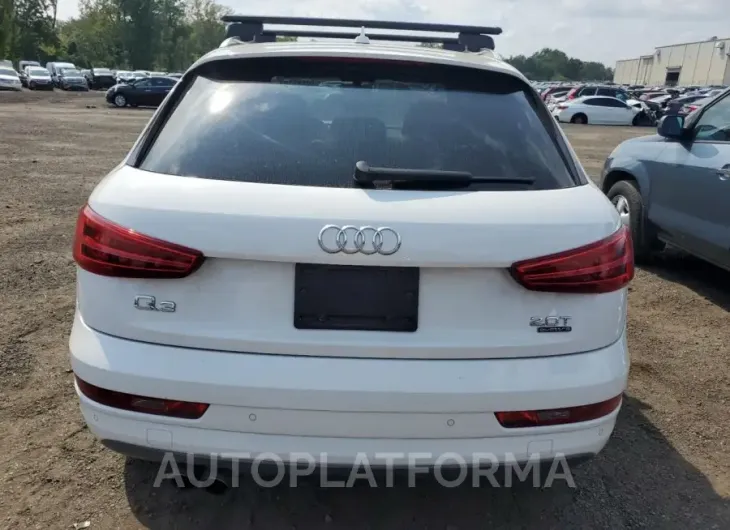 AUDI Q3 PREMIUM 2016 vin WA1EFCFS9GR004482 from auto auction Copart