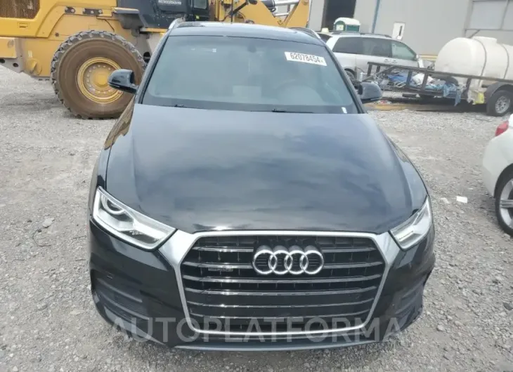 AUDI Q3 PREMIUM 2016 vin WA1EFCFSXGR015068 from auto auction Copart