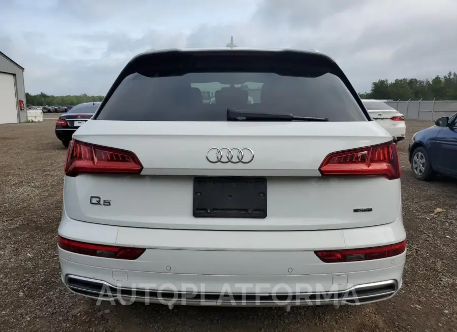 AUDI Q5 TECHNIK 2019 vin WA1FNAFY5K2047881 from auto auction Copart