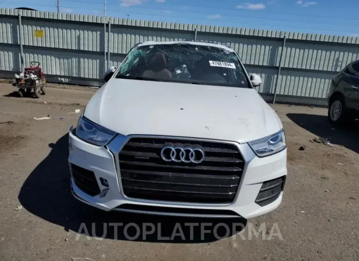 AUDI Q3 PREMIUM 2017 vin WA1JCCFS1HR000354 from auto auction Copart