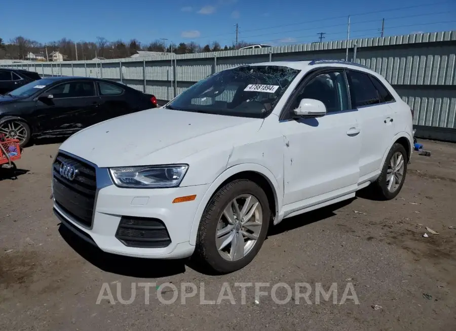 AUDI Q3 PREMIUM 2017 vin WA1JCCFS1HR000354 from auto auction Copart