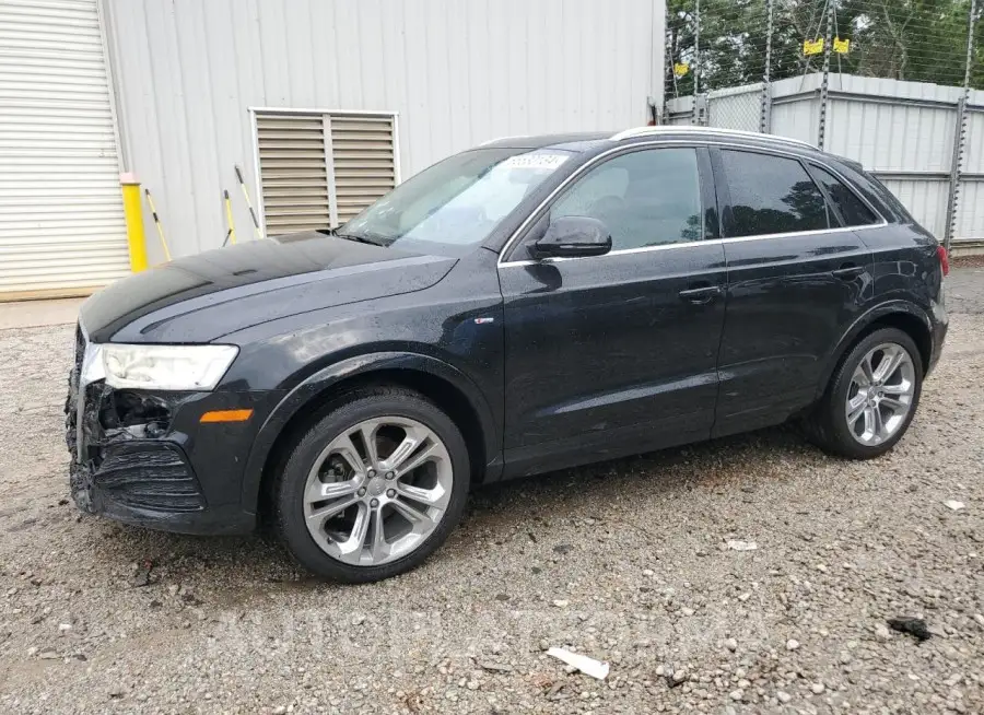 AUDI Q3 PREMIUM 2018 vin WA1JCCFSXJR018759 from auto auction Copart