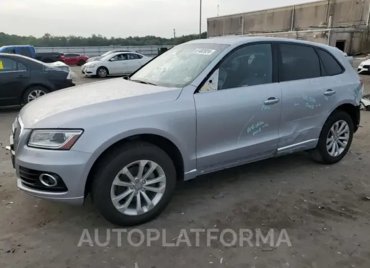 AUDI Q5 PREMIUM 2015 vin WA1LFAFP4FA009593 from auto auction Copart