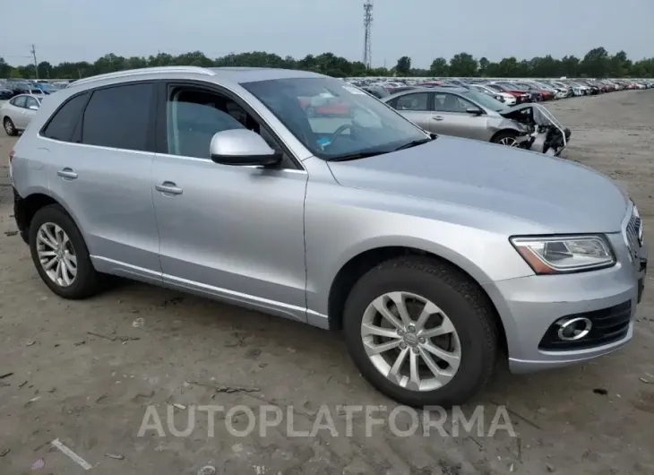 AUDI Q5 PREMIUM 2015 vin WA1LFAFP4FA009593 from auto auction Copart