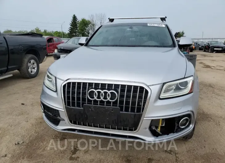 AUDI Q5 PRESTIG 2015 vin WA1WFCFP6FA097975 from auto auction Copart