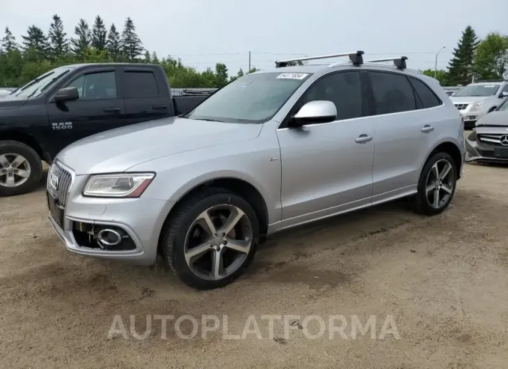 AUDI Q5 PRESTIG 2015 vin WA1WFCFP6FA097975 from auto auction Copart