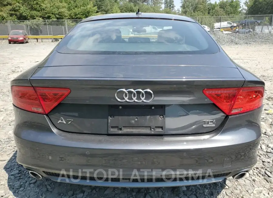 AUDI A7 PRESTIG 2015 vin WAU2MAFCXFN022679 from auto auction Copart