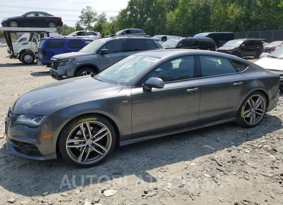 AUDI A7 PRESTIG 2015 vin WAU2MAFCXFN022679 from auto auction Copart