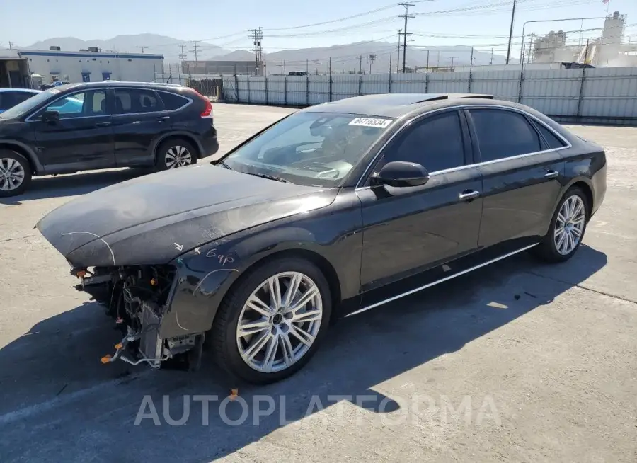 AUDI A8 L QUATT 2015 vin WAU3GAFD6FN005012 from auto auction Copart