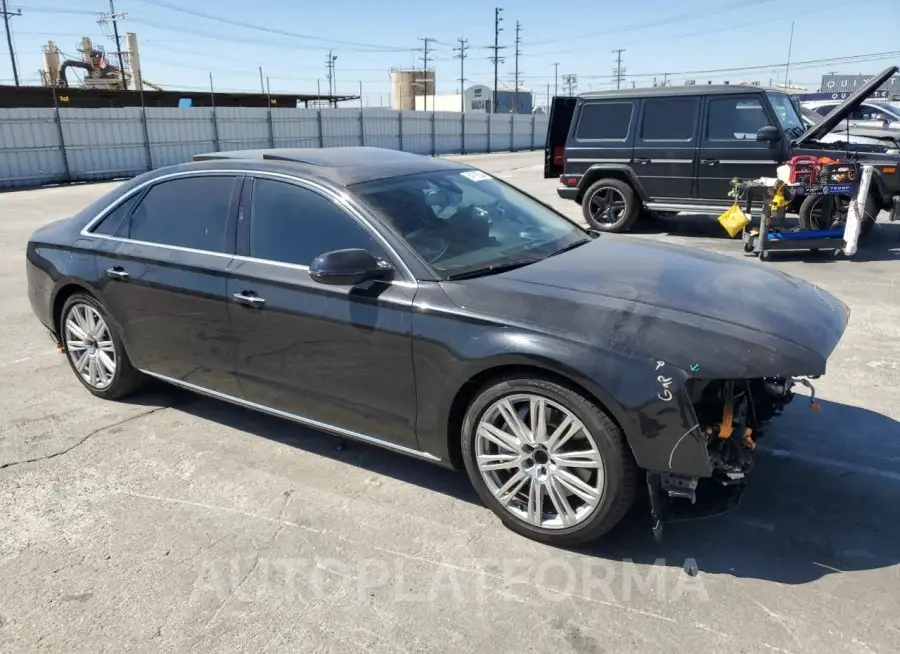 AUDI A8 L QUATT 2015 vin WAU3GAFD6FN005012 from auto auction Copart