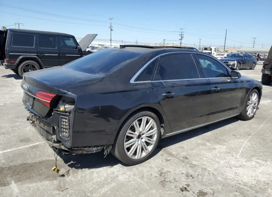 AUDI A8 L QUATT 2015 vin WAU3GAFD6FN005012 from auto auction Copart