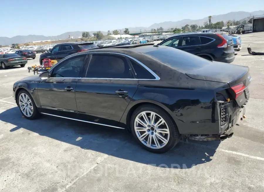 AUDI A8 L QUATT 2015 vin WAU3GAFD6FN005012 from auto auction Copart