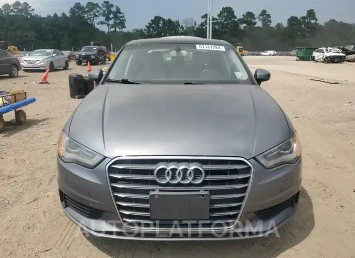 AUDI A3 PREMIUM 2015 vin WAUACGFF5F1072375 from auto auction Copart