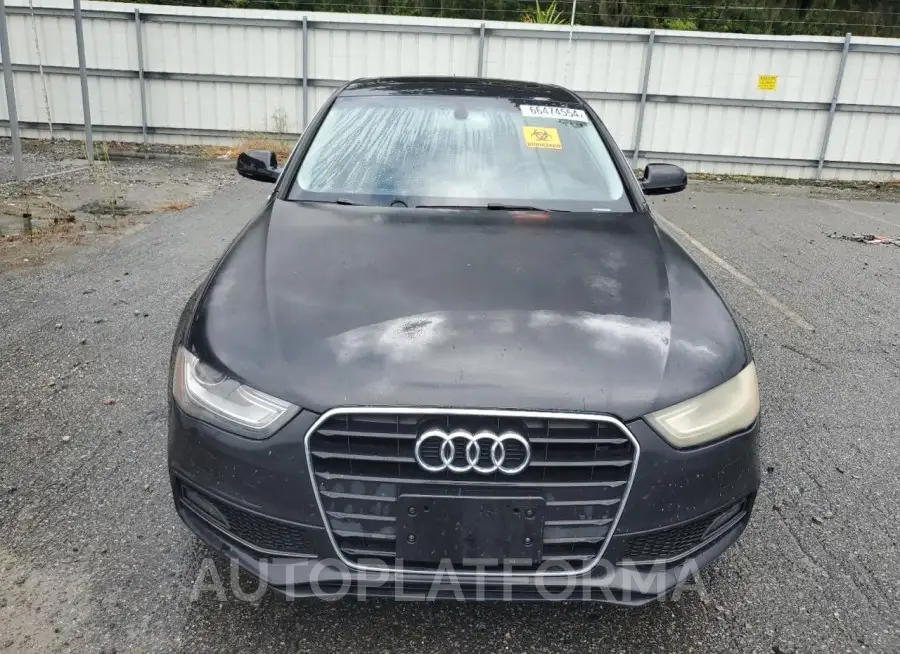 AUDI A4 PREMIUM 2015 vin WAUAFAFL9FA074253 from auto auction Copart