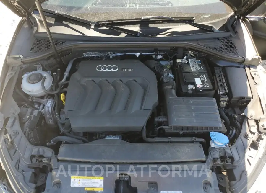 AUDI A3 PREMIUM 2019 vin WAUAUGFF1KA108313 from auto auction Copart