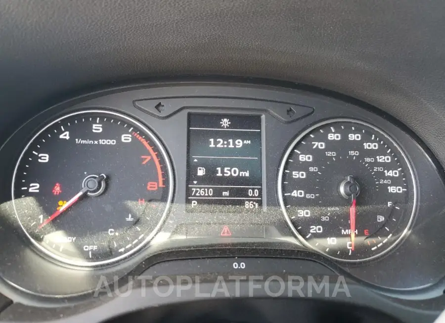 AUDI A3 PREMIUM 2019 vin WAUAUGFF1KA108313 from auto auction Copart