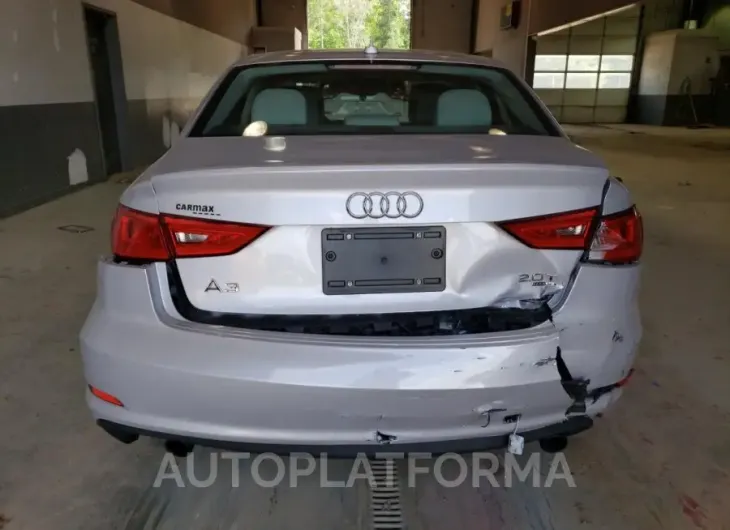 AUDI A3 PREMIUM 2015 vin WAUBFGFF3F1025504 from auto auction Copart