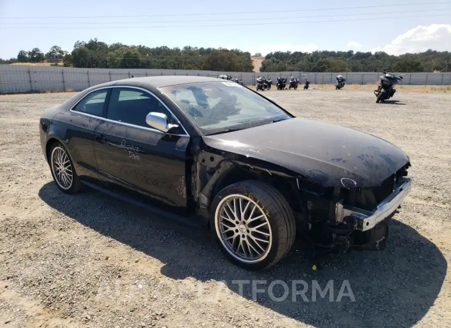 AUDI S5 PREMIUM 2015 vin WAUCGAFRXFA026965 from auto auction Copart