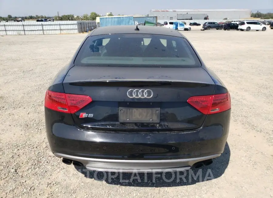 AUDI S5 PREMIUM 2015 vin WAUCGAFRXFA026965 from auto auction Copart