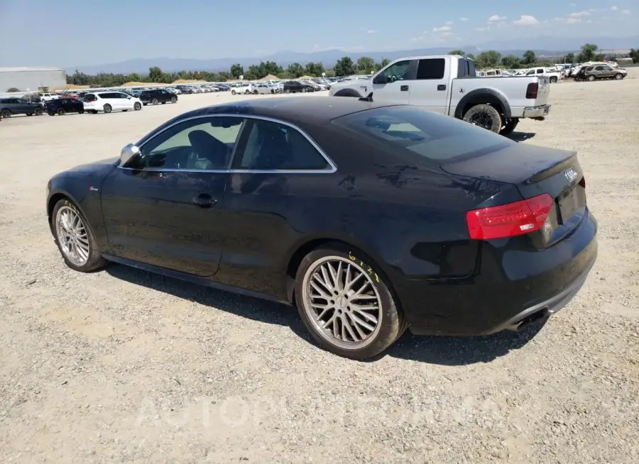 AUDI S5 PREMIUM 2015 vin WAUCGAFRXFA026965 from auto auction Copart