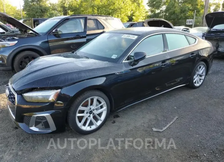 AUDI A5 PREMIUM 2024 vin WAUDACF55RA027816 from auto auction Copart