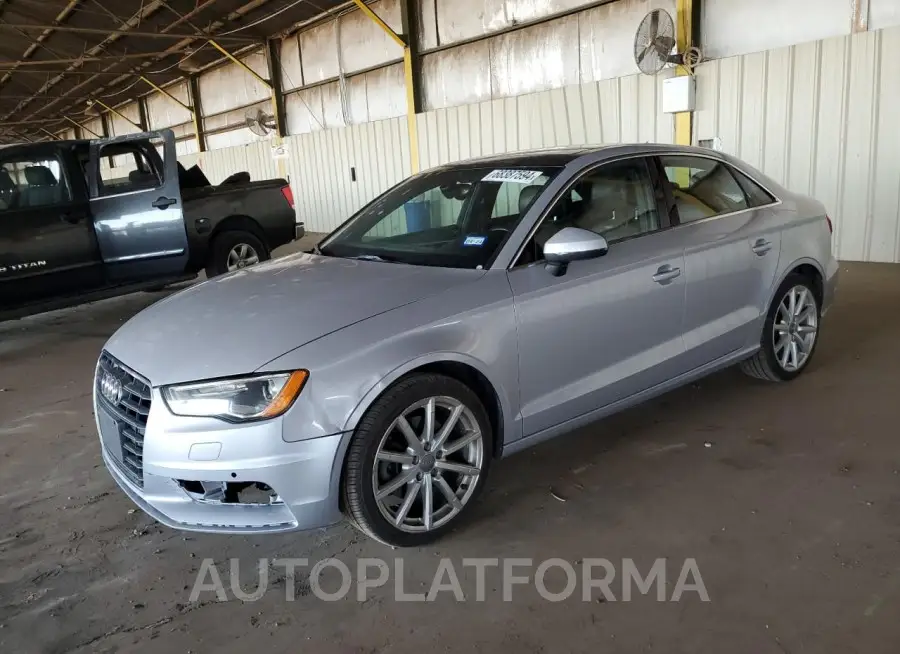 AUDI A3 PREMIUM 2015 vin WAUEFGFF4F1040641 from auto auction Copart