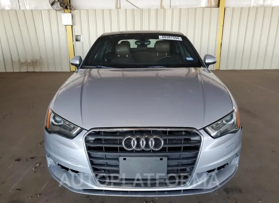 AUDI A3 PREMIUM 2015 vin WAUEFGFF4F1040641 from auto auction Copart