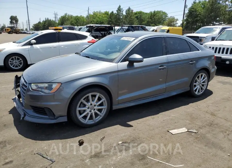 AUDI A3 PREMIUM 2015 vin WAUEFGFFXF1036691 from auto auction Copart