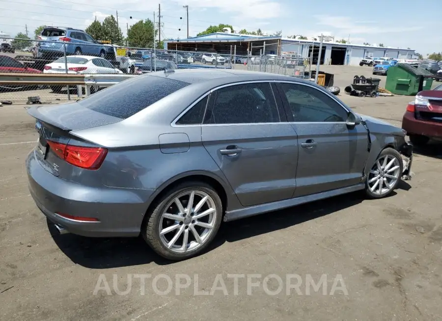 AUDI A3 PREMIUM 2015 vin WAUEFGFFXF1036691 from auto auction Copart