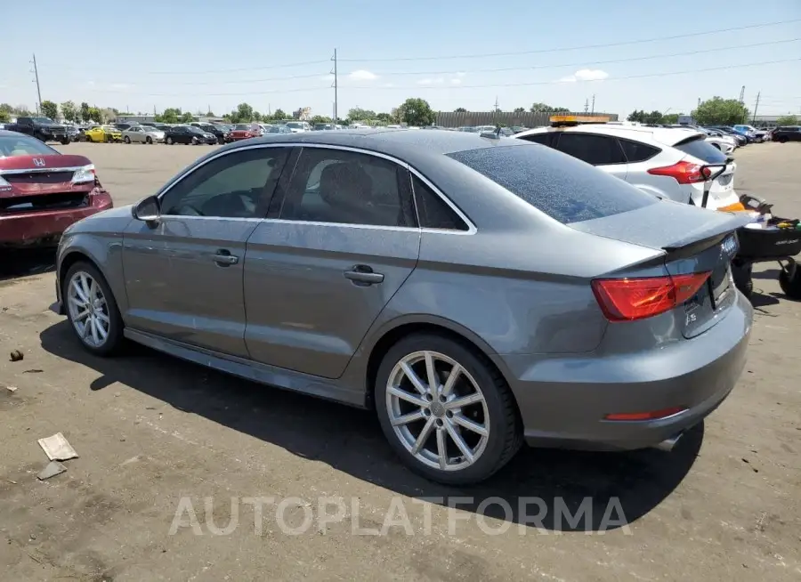 AUDI A3 PREMIUM 2015 vin WAUEFGFFXF1036691 from auto auction Copart