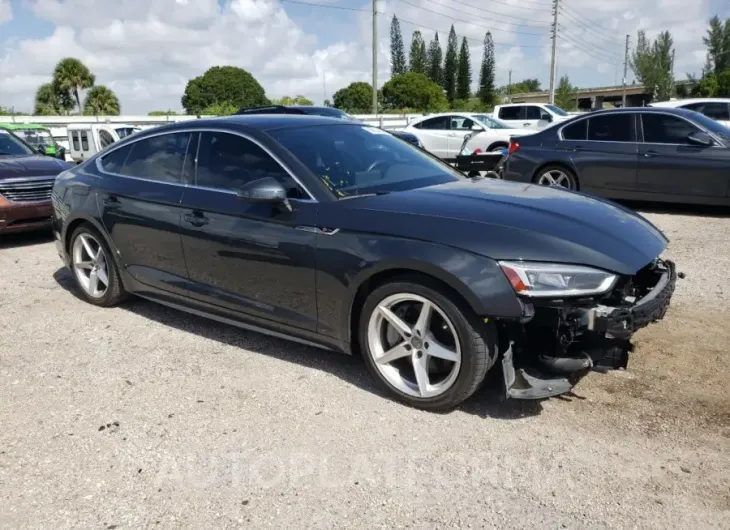 AUDI A5 PREMIUM 2019 vin WAUENCF53KA030583 from auto auction Copart